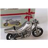 Image 2 : Pewter Motorcycle Coin Bank