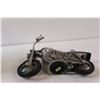 Image 4 : Pewter Motorcycle Coin Bank