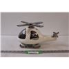 Image 1 : Cast Helicopter Coin Bank - 7" x 12"