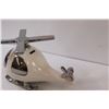 Image 2 : Cast Helicopter Coin Bank - 7" x 12"