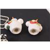 Image 4 : (4) Salt & Pepper Shaker Sets: Snowmen & Teddy Bears