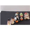 Image 2 : (5) Salt & Pepper Shaker Sets: Snowmen, Penguins, Bears