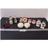 Image 1 : (5) Salt & Pepper Shaker Sets: Snowmen, Penguins, Bears, Misc.