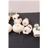 Image 5 : (5) Salt & Pepper Shaker Sets: Snowmen, Penguins, Bears, Misc.
