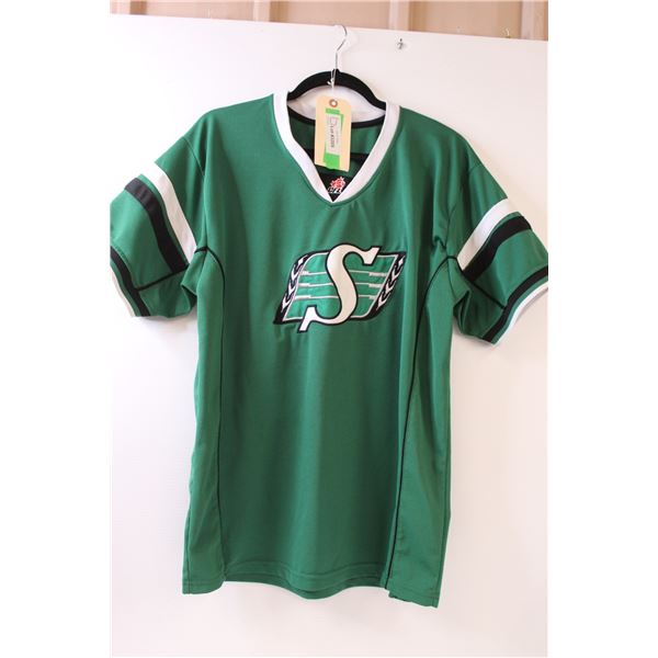 *Saskatchewan Roughriders Jersey - Size Medium