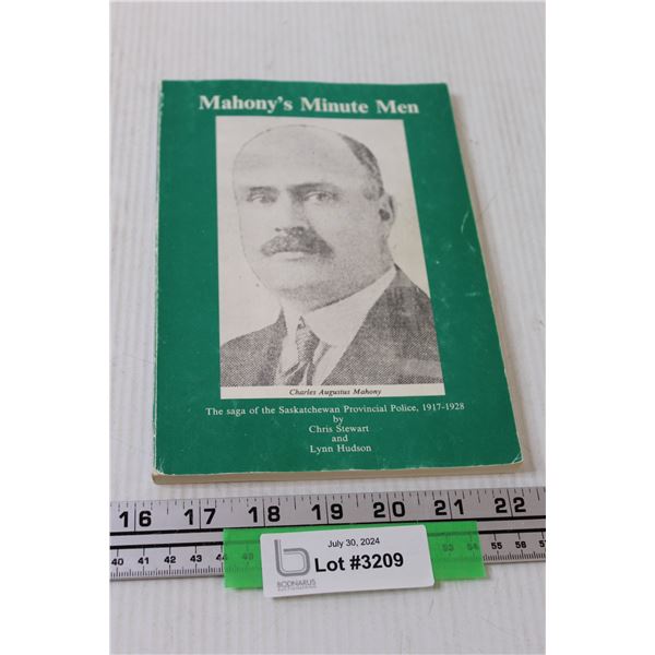Mahony's Minute Men Book