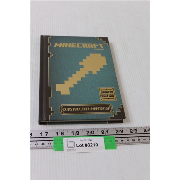 Minecraft Construction Handbook - Hardcover