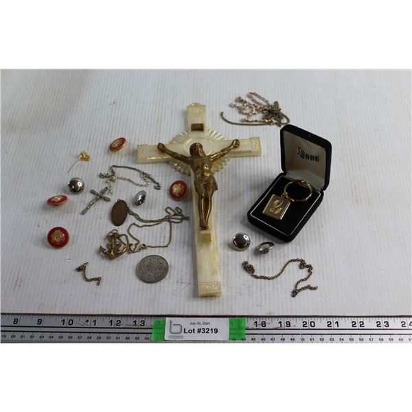 Cross and Assorted Accessories