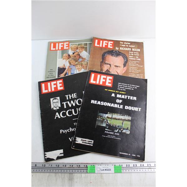 Assorted Vintage LIFE Magazines