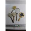 Image 1 : Vintage Brushes and Mirrors - Damaged