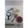 Image 1 : Vintage Brushes and Mirrors