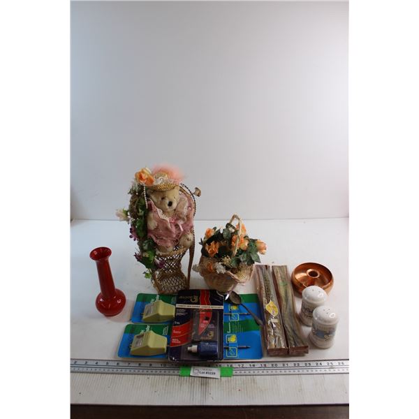 Salt & Pepper Shakers, pH Testers and Misc.