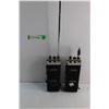 Image 1 : (2) Walkie Talkie
