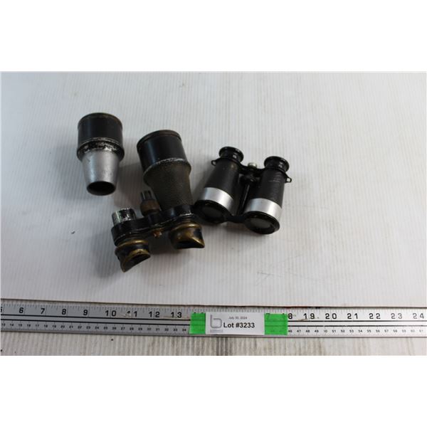 Binoculars - Damaged