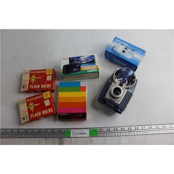 Cameras and Flash Bulbs