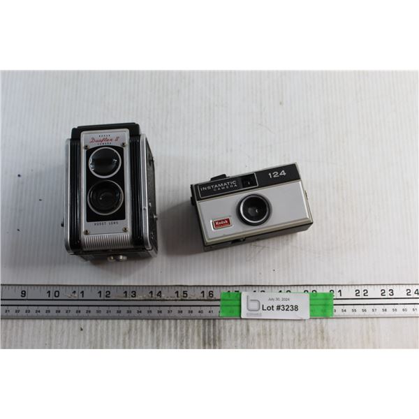 (2) Vintage Cameras