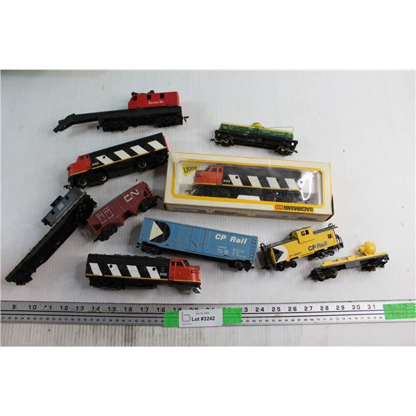 Assorted Trains