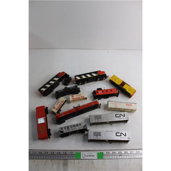 Assorted Trains