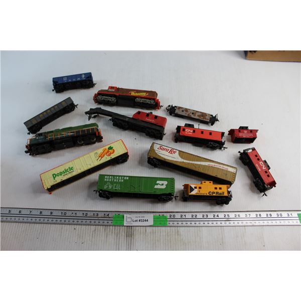 Assorted Trains