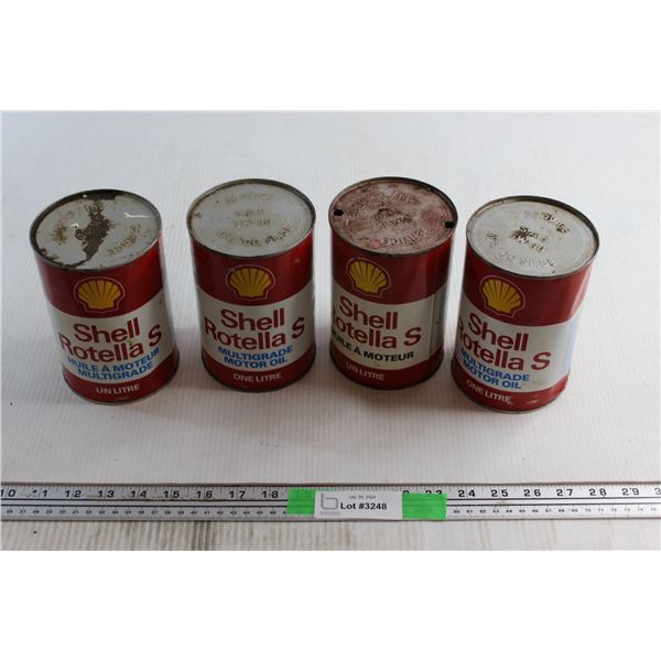 Tins - Sealed and Open