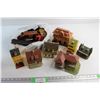 Image 1 : Assorted House and Trains Models