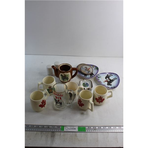 RCMP Mugs and Misc.