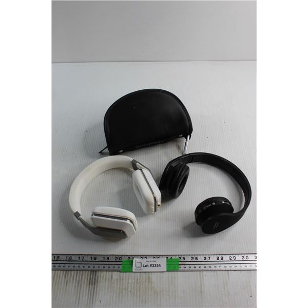 (2) Wireless Headsets