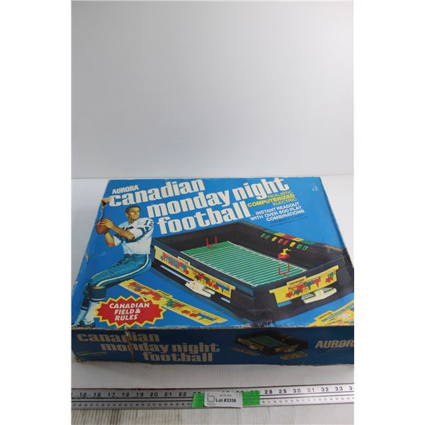 Canadian Football Game