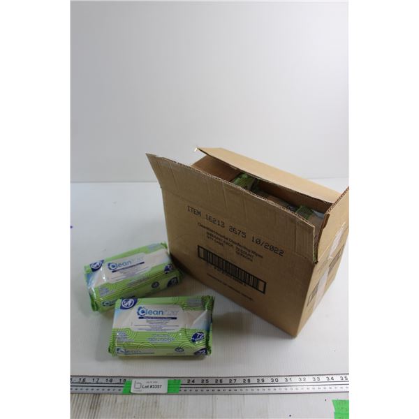 (12) Disinfecting Wipes