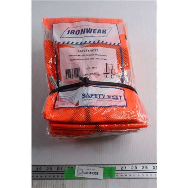 (9) Safety Vests