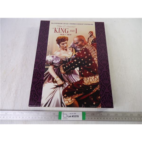 50th Anniversary Gift Set of the Movie " The King and I"