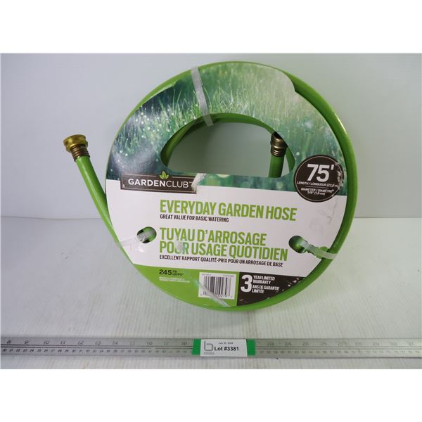 Garden Hose - 75'