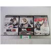 Image 1 : (3) PlayStation 2 Games- Hockey and Football