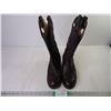 Image 1 : Pair of Boulet Cowboy Boots-Size 7.5-very nice condition
