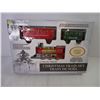 Image 2 : (13) Piece Christmas Train Set (NIB)