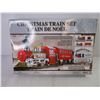 Image 3 : (13) Piece Christmas Train Set (NIB)