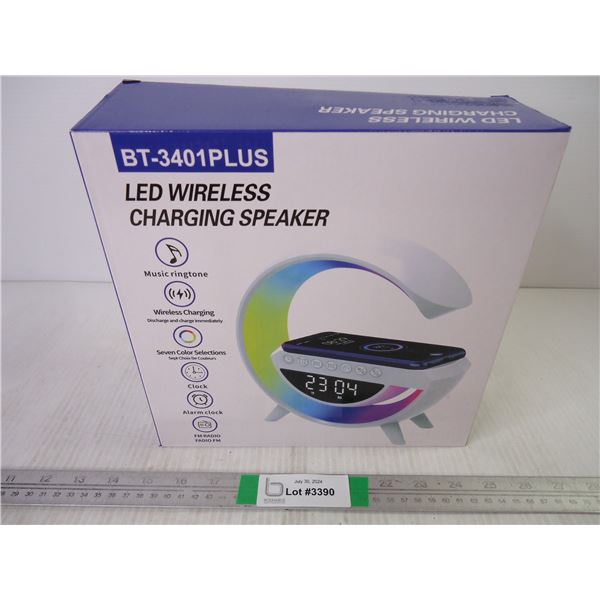 LED Wireless Speaker (NIB)