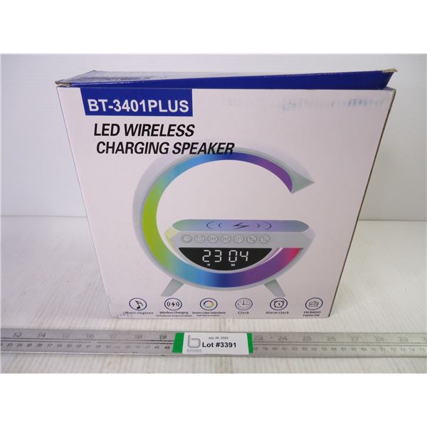 LED Wireless Speaker (NIB)