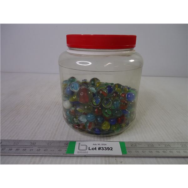 Jar of Marbles and Boulders