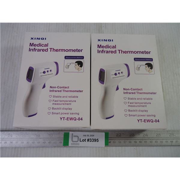(2) Medical Infrared Thermometers