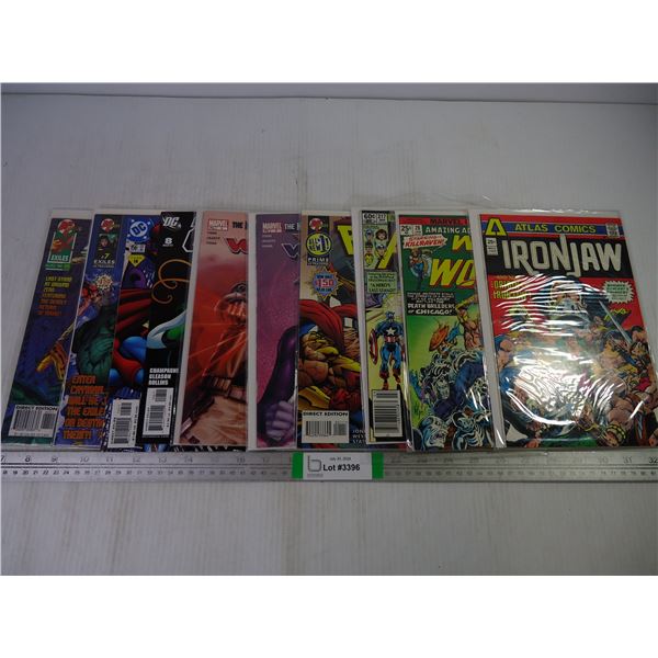 (10) Assorted Comic Books as pictured