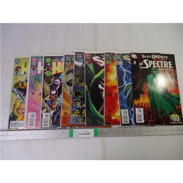 (10) Assorted Comic Books as pictured