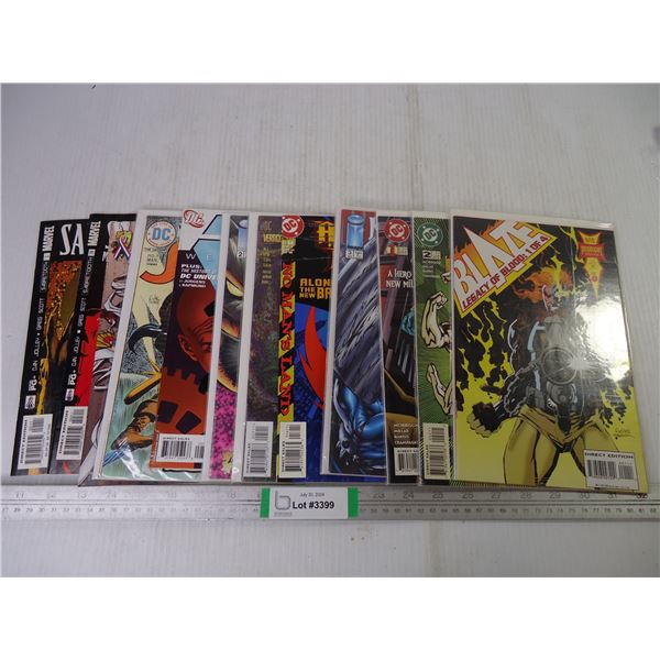 (12) Assorted Comic Books as pictured