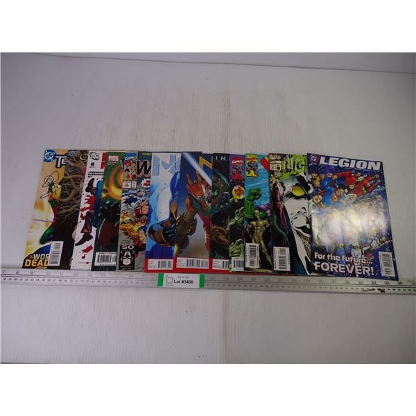 (12) Assorted Comic Books as pictured
