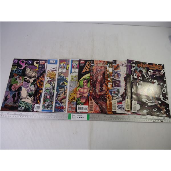 (12) Assorted Comic Books as pictured