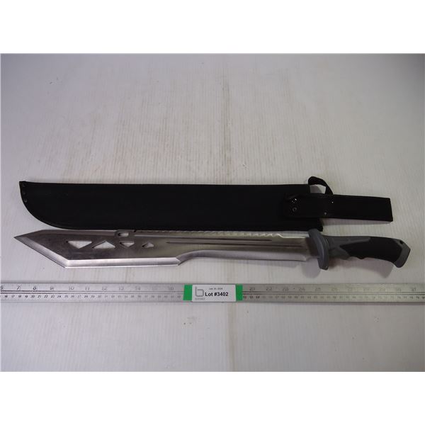Metal Sheath with Holder-25" Long