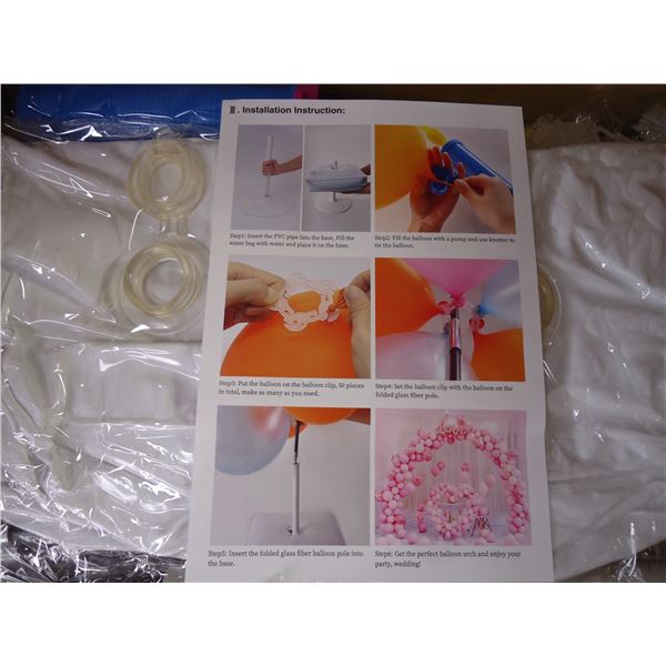 Do it Yourself-Build a Balloon Arch Kit