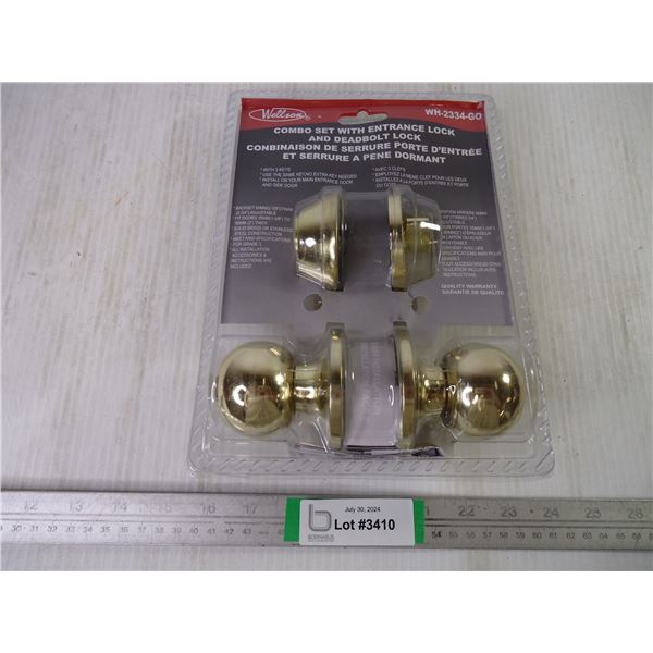 Wellson Brand Combo Set with Entrance Lock
