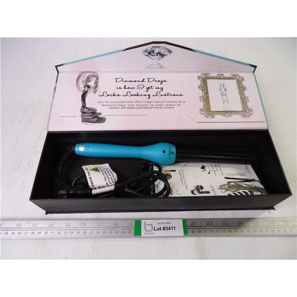 Brilliance New York One Inch Curling Wand