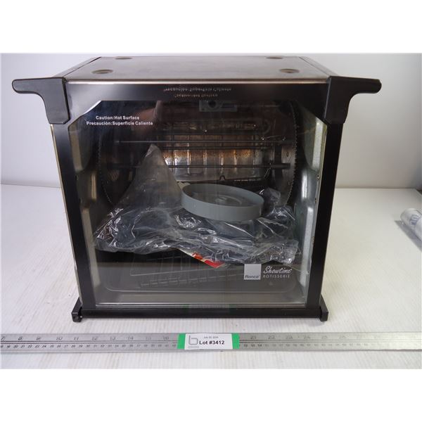 Ronco Showtime Rotisserie & BBQ-untested-as is